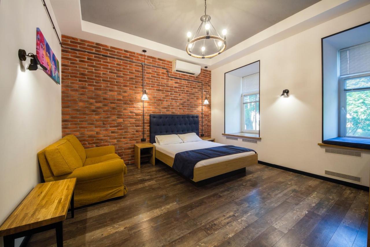 Loft Design Apartments On Desyatynnyi Ln, 7 Kyiv Exterior photo