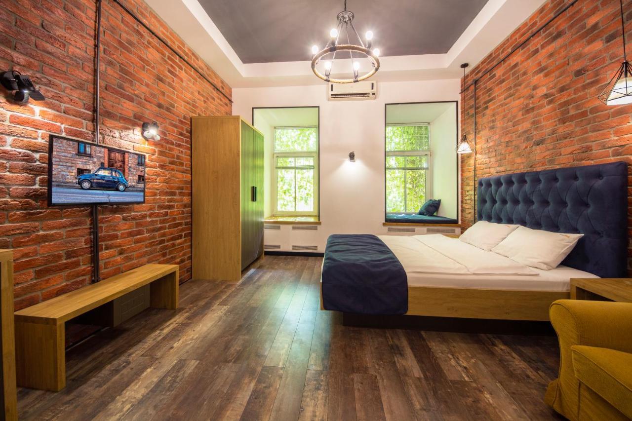 Loft Design Apartments On Desyatynnyi Ln, 7 Kyiv Exterior photo